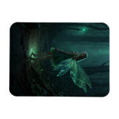 Betoverde Bos Fairy Fantasy Art Magneet (Horizontaal)