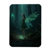 Betoverde Bos Fairy Fantasy Art Magneet (Verticaal)