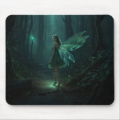 Betoverde Bos Fairy Fantasy Art Muismat (Voorkant)