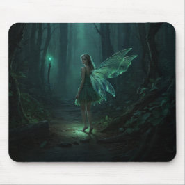 Betoverde Bos Fairy Fantasy Art Muismat