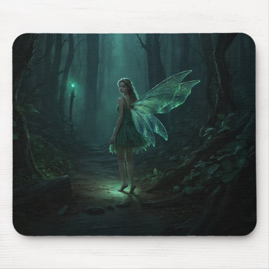 Betoverde Bos Fairy Fantasy Art Muismat (Voorkant)