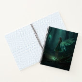 Betoverde Bos Fairy Fantasy Art Notitieboek (Binnen)