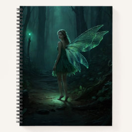 Betoverde Bos Fairy Fantasy Art Notitieboek