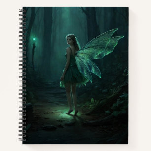 Betoverde Bos Fairy Fantasy Art Notitieboek