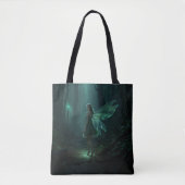 Betoverde Bos Fairy Fantasy Art Tote Bag (Voorkant)