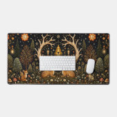 Betoverde Bos Fantasie Esthetiek Bureaumat (Keyboard & Muis)