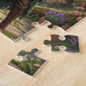 Betoverde Bos Fantasie Puzzel (Zijkant)