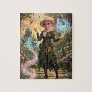 Betoverde Bos Fantasie Puzzel