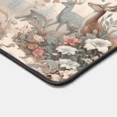 Betoverde Bos fluistert: Victoriaans Wildlife Bureaumat (Hoek)