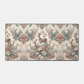 Betoverde Bos fluistert: Victoriaans Wildlife Bureaumat (Voorkant)