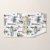 Betoverde Bos Harmonie Bad Handdoek (Handdoek)