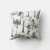 Betoverde Bos Harmonie Kussen (Achterkant)