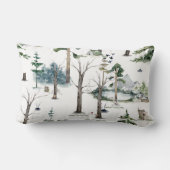 Betoverde Bos Harmonie Kussen (Achterkant)