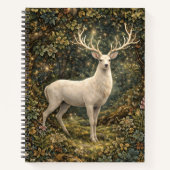 Betoverde Bos Herten Notitieboek (Voorkant)