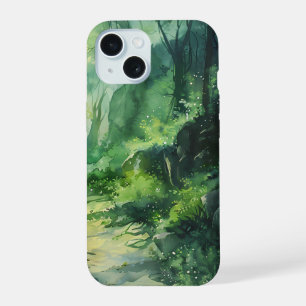 Betoverde Bos Hoesje iPhone 15 Case