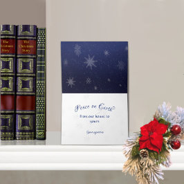 Betoverde bos kardinaal kerst Kaart