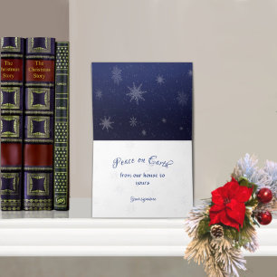 Betoverde bos kardinaal kerst Kaart