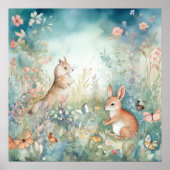 BETOVERDE BOS KWEKERIJ DECOR POSTER (Voorkant)