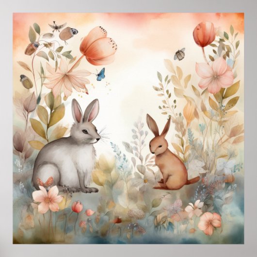 BETOVERDE BOS KWEKERIJ DECOR POSTER (Voorkant)