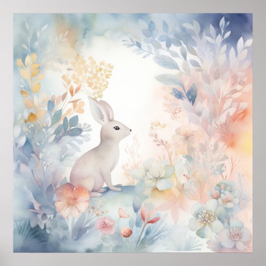 BETOVERDE BOS KWEKERIJ DECOR POSTER (Voorkant)