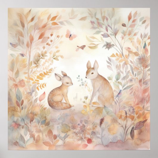 BETOVERDE BOS KWEKERIJ DECOR POSTER (Voorkant)