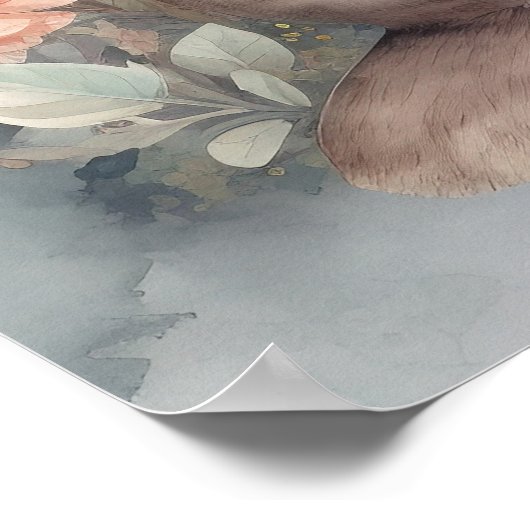 BETOVERDE BOS KWEKERIJ DECOR POSTER (Hoek)