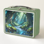 Betoverde Bos Lunchbox (Voorkant)
