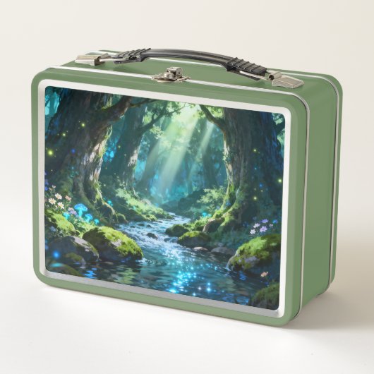 Betoverde Bos Lunchbox (Voorkant)