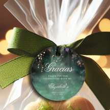 Betoverde Bos Magic Groene Lavendel Quinceanera