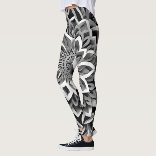 Betoverde bos mystieke silhouet legging (Links)