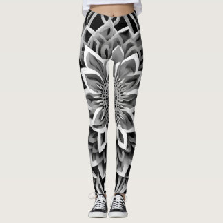 Betoverde bos mystieke silhouet legging
