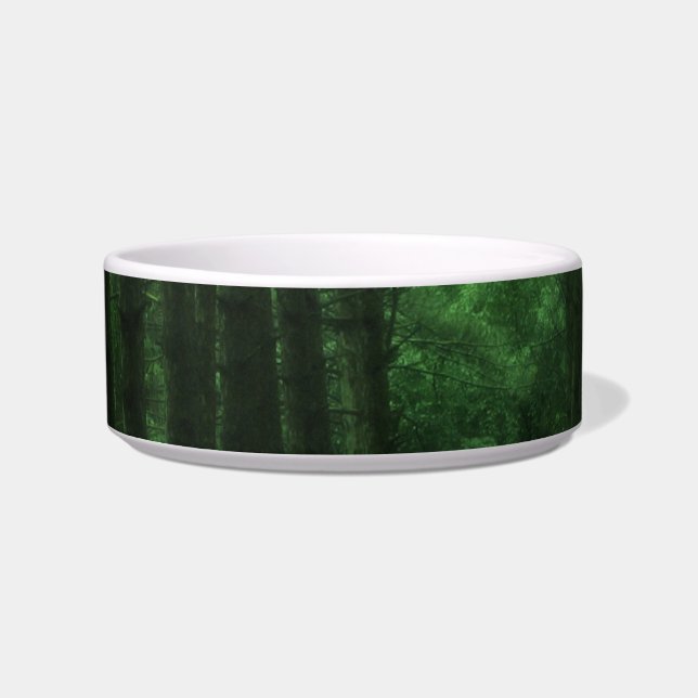 Betoverde Bos Pet Bowl Voerbakje (Voorkant)