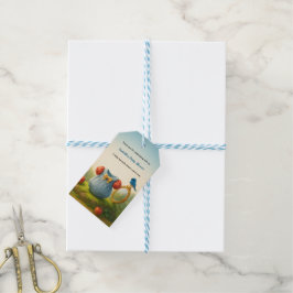 Betoverde Bos Prinses Baby Shower Sprookje Cadeaulabel