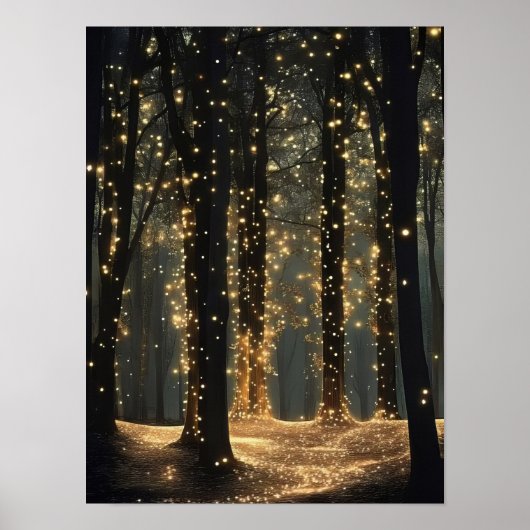 Betoverde Bos Print Stemming Herfst Print Herfst M (Voorkant)