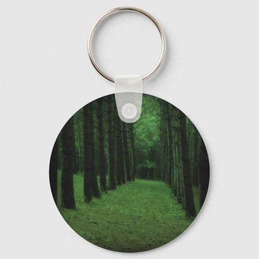 Betoverde bos-sleutelhanger sleutelhanger (Voorkant)
