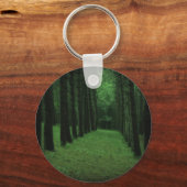 Betoverde bos-sleutelhanger sleutelhanger (Voorkant)