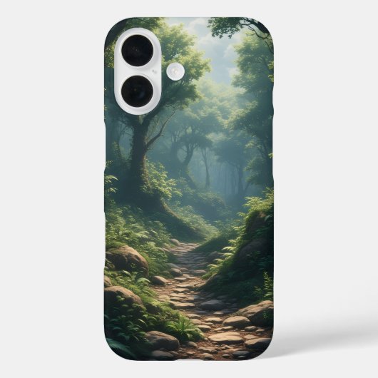 Betoverde Bos Trail Case-Mate iPhone Case (Achterkant)