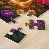 Betoverde Bos Waterval Puzzel (Zijkant)