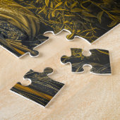 Betoverde bosalchemistkat legpuzzel (Zijkant)