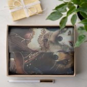 Betoverde Bosband Decoupage Tissuepapier (Geschenk)