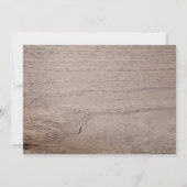 Betoverde bosbeboste dieren foto verjaardag kaart (Achterkant)