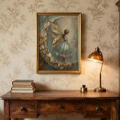 Betoverde Bosbladfee Fantasie Kunst Poster