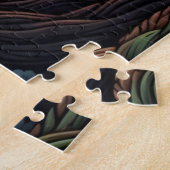 Betoverde Bosdorp Legpuzzel (Zijkant)