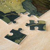 Betoverde Bosfee Met Vleugels Legpuzzel (Zijkant)
