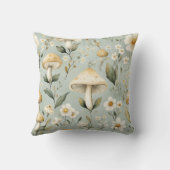 betoverde bosflora kussen (Achterkant)