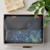 Betoverde Bosgodin met Vlinders (5) Tissuepapier (Geschenk)