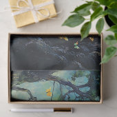 Betoverde Bosgodin met Vlinders (6) Tissuepapier (Geschenk)