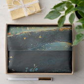 Betoverde Bosgodin met Vlinders (8) Tissuepapier (Geschenk)