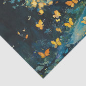 Betoverde Bosgodin met Vlinders (8) Tissuepapier (Detail)