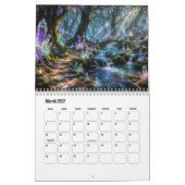 Betoverde Boskalender Kalender (Mar 2027)